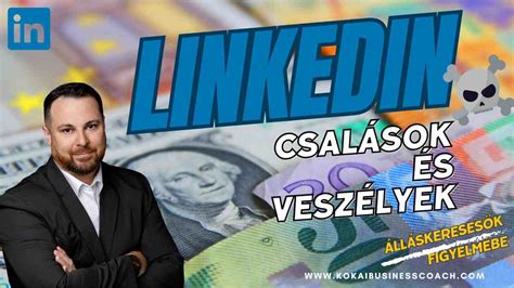linkedin csalások
